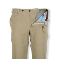 Pants - Micro Canvas Cotton Stretch