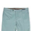Sky Blue Micro Canvas Stretch Pants
