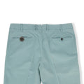 Sky Blue Micro Canvas Stretch Pants