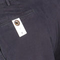 Pants - Micro Canvas Cotton Stretch