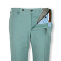 Pants - Micro Canvas Cotton Stretch