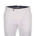 Pants - Micro Canvas Cotton Stretch