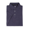 Polo Piqué Frosted Plain Colour Cotton Short Sleeves