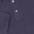 Polo Piqué Frosted Plain Colour Cotton Short Sleeves