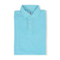 Polo - Frosted Piqué Cotton Short Sleeves