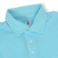 Polo - Frosted Piqué Cotton Short Sleeves