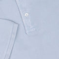 Polo Piqué Frosted Plain Colour Cotton Short Sleeves
