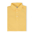 Polo - Frosted Piqué Cotton Short Sleeves