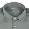 Polo Shirt - JASON Jersey Giza Organic Cotton Long Sleeves