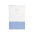 Pajamas - Plain With Piping Shirt Long Sleeves Buttoned + Pants Cotton & Cashmere