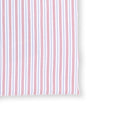 Striped White, Red and Blue Slim Double Cuff Shirt