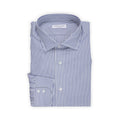 Shirt - Striped Cotton Single Cuff