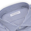 Shirt - Striped Cotton Single Cuff