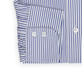 Shirt - Striped Cotton Single Cuff
