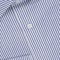 Shirt - Striped Cotton Single Cuff
