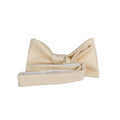 Silk Reps Cream Beige Ceremony Bowtie