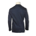 Jeans Blue Cotton Twill Jacket