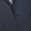 Jeans Blue Cotton Twill Jacket