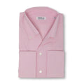 Shirt - MIAMI Striped Cotton Double Cuff