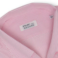 Shirt - MIAMI Striped Cotton Double Cuff