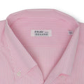 Shirt - MIAMI Striped Cotton Double Cuff