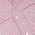 Shirt - MIAMI Striped Cotton Polso B Cuff