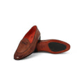 Loafers - Brandy Craft Calf Leather Apron
