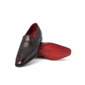 Derbies - DECON CHELSEA Patinated Leather & Leather Soles Lace-Ups
