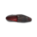 Derbies - DECON CHELSEA Patinated Leather & Leather Soles Lace-Ups