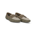 Penny Driver Loafers in Khaki Rubber