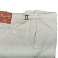 Pants - Cotton & Silk Stretch Without Belt Loops