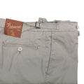 Pants - Cotton & Silk Stretch Without Belt Loops