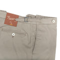 Pants - Cotton & Silk Stretch Without Belt Loops
