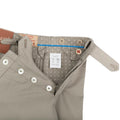 Pants - Cotton & Silk Stretch Without Belt Loops