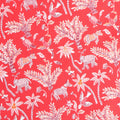 Pocket Square Bicolour Safari Patterns Silk