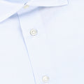 Shirt Bicolour Striped Cotton Double Cuff