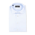 Shirt Bicolour Striped Cotton Double Cuff