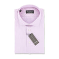 Shirt Bicolour Checked Cotton Single Cuff