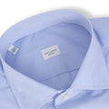 Button Closing, Special Double Use Collar, Long Sleeves With Single Cuff Shirt