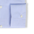 Button Closing, Special Double Use Collar, Long Sleeves With Single Cuff Shirt