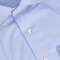 Button Closing, Special Double Use Collar, Long Sleeves With Single Cuff Shirt