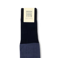 Oxford Blue and Light Blue Scotland Thread Long Socks