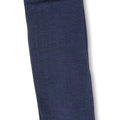 Oxford Blue and Light Blue Scotland Thread Long Socks