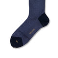 Oxford Blue and Light Blue Scotland Thread Long Socks