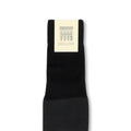 Oxford Black Scotland Thread Long Socks