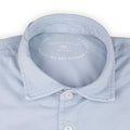 Polo Shirt - JASON Jersey Giza Organic Cotton Long Sleeves