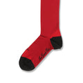 Socks - Bicolor Silk & Lisle Knee-Length