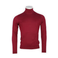 Sweater - HAWLEY Plain Turtleneck Cotton