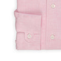 Shirt - CANNES Linen Polso B Cuff -4012651