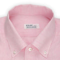 Shirt - CANNES Linen Polso B Cuff -4012651